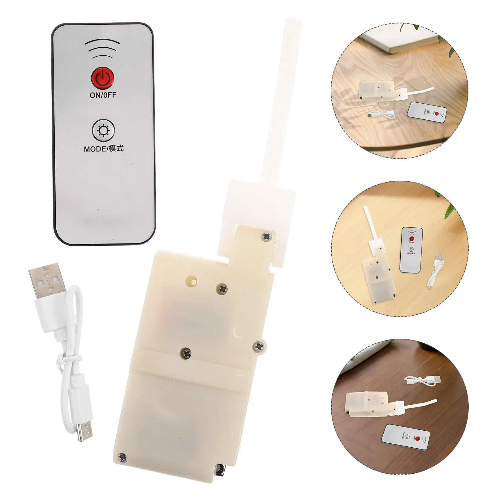 

Electric Baby Soothing Palm Patting Movement Automatic Hand Mechanism Remote Control DIY Sleep Accessory Replacement Part