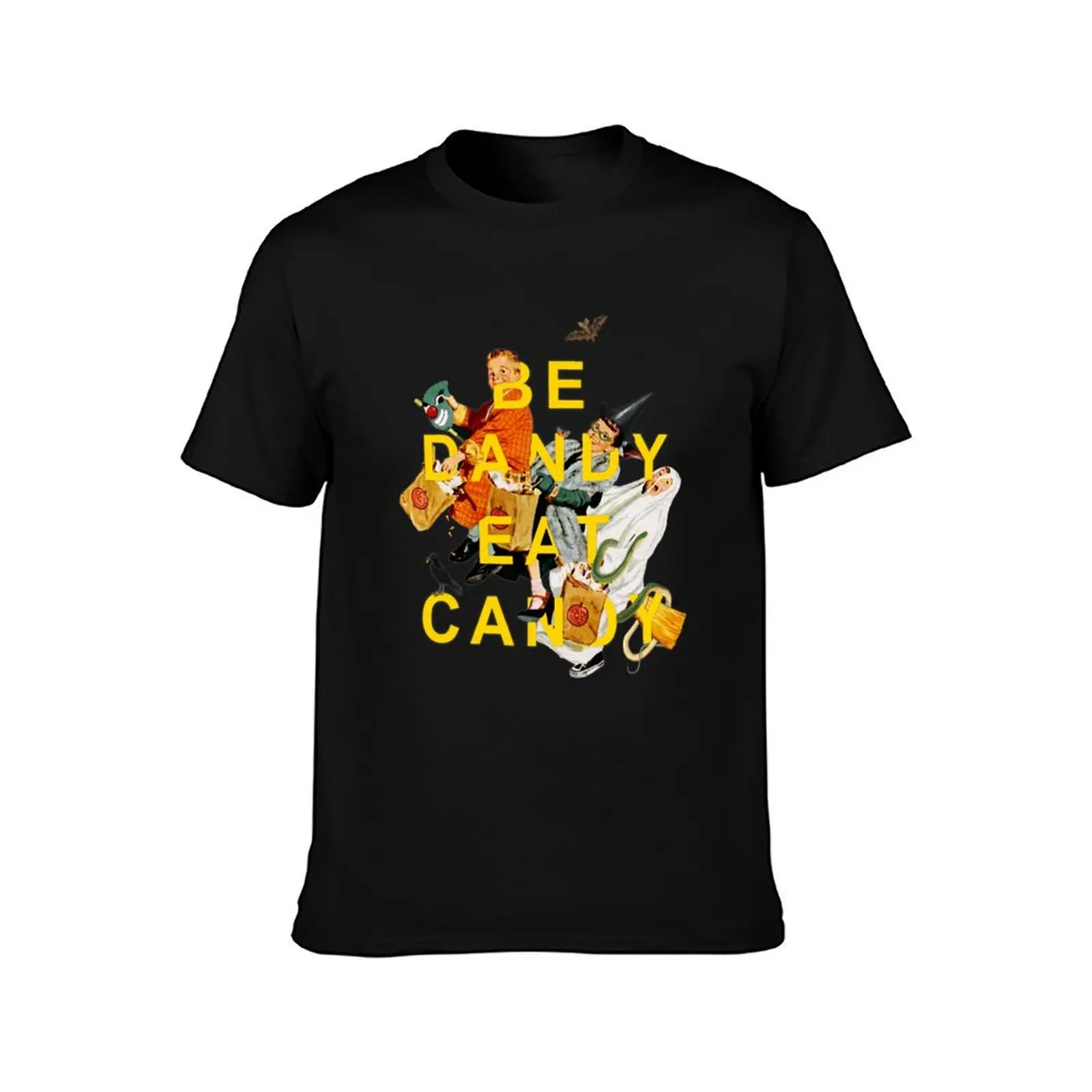 Be Dandy Eat Candy T-Shirt Soft Anti-Shrink Cotton Tee