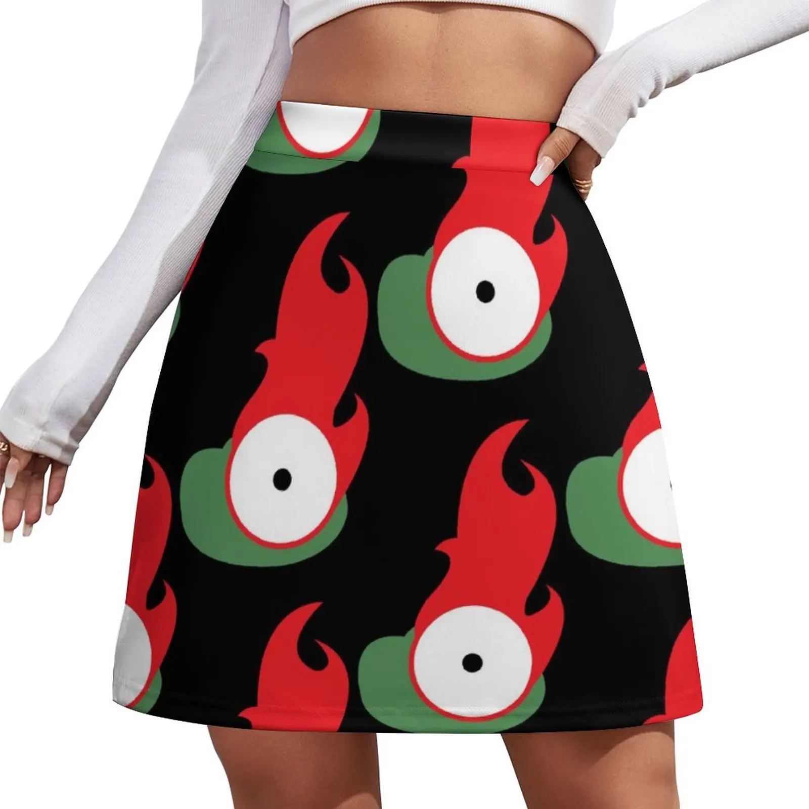 

Shapeshifting Master of Darkness Mini Skirt Skort for women mini skirt extreme mini dress