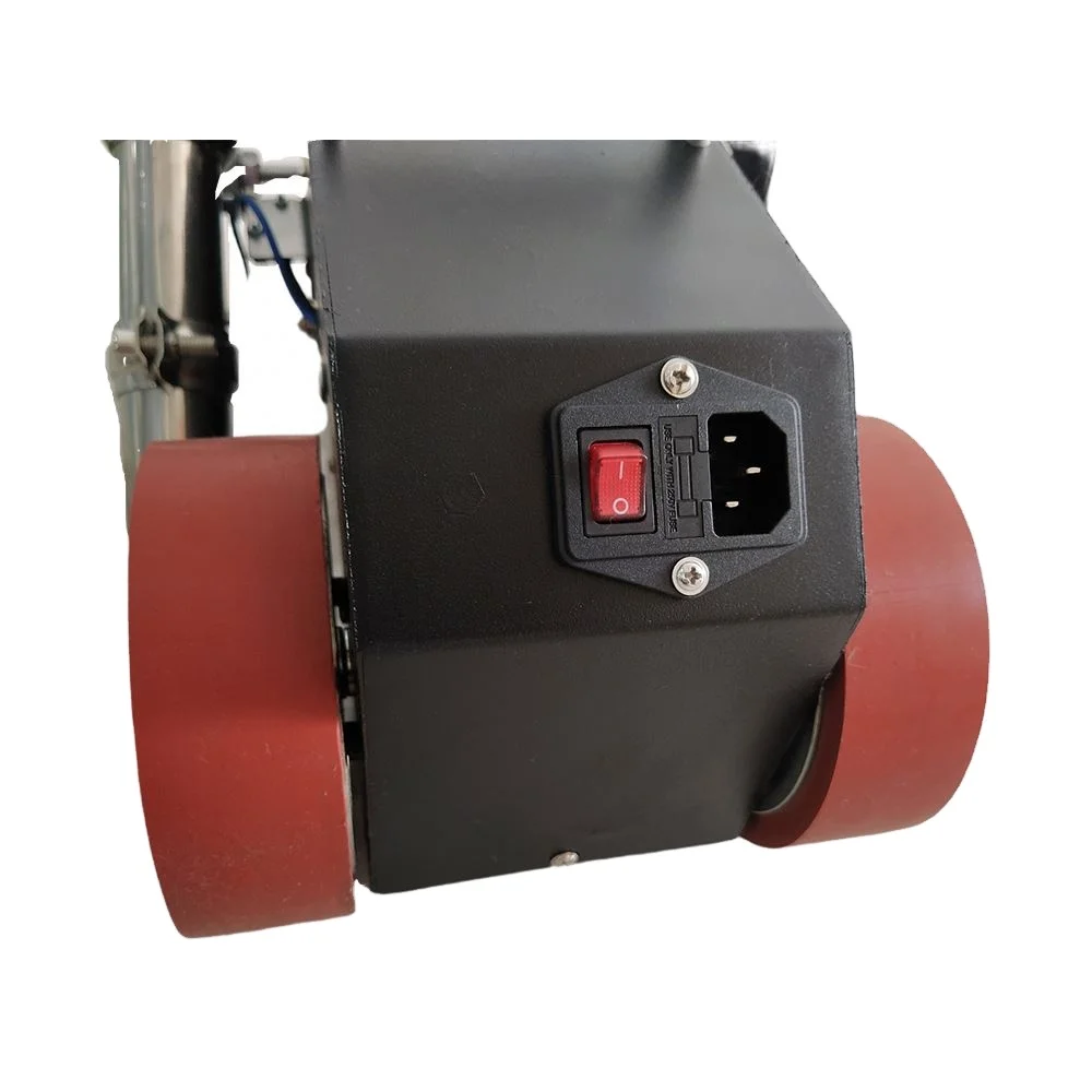 Macchina per sigillare teloni portatile all'ingrosso della fabbrica di saldatori automatici per striscioni in PVC LC3000A per saldatori di plastica Hi-Q