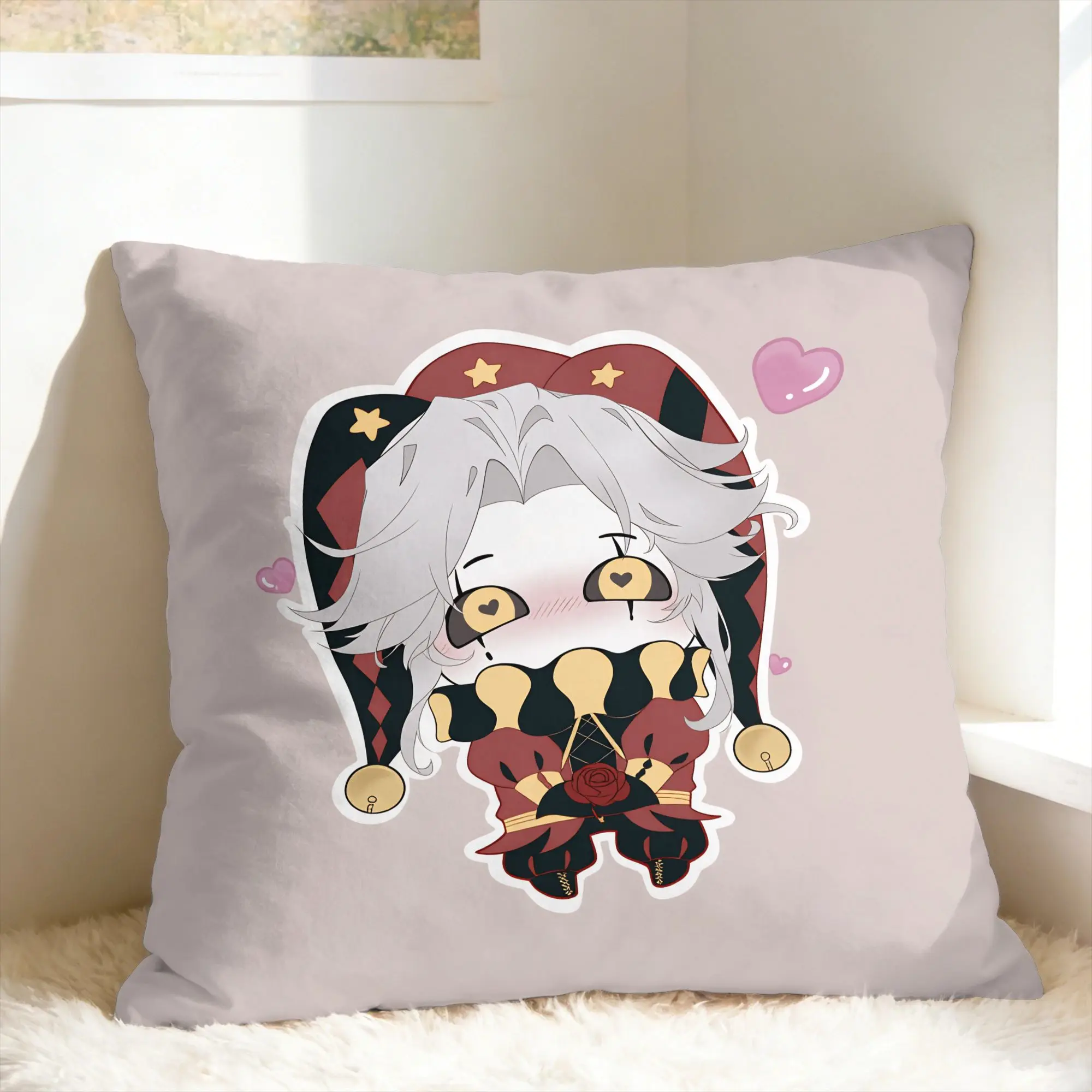Pillow Case F-Freak C-Circus Comfy  Pillow Cover For Living Room Bed Chair Fashion Pillowcases