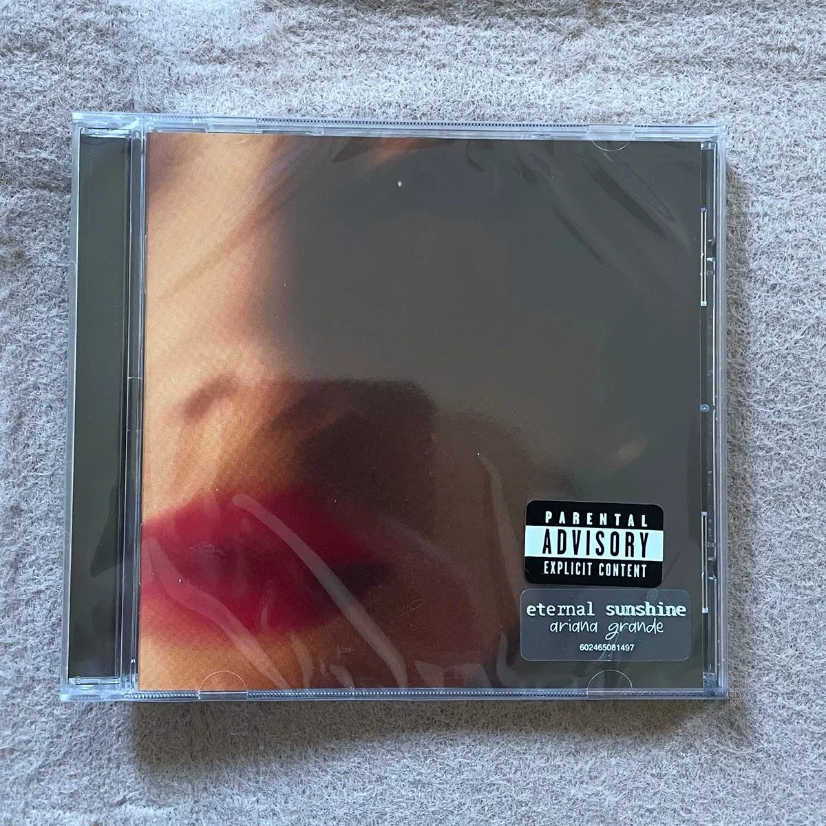 

Ariana Grande Eternal Sunshine 2024 CD Warm Healing Pop R&B Retro Disco Collection