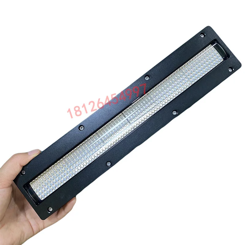 

UV varnish curing LED lamp LED lights 280*25mm area paint wood led drying lamp furniture LED light oil paint curing lamp