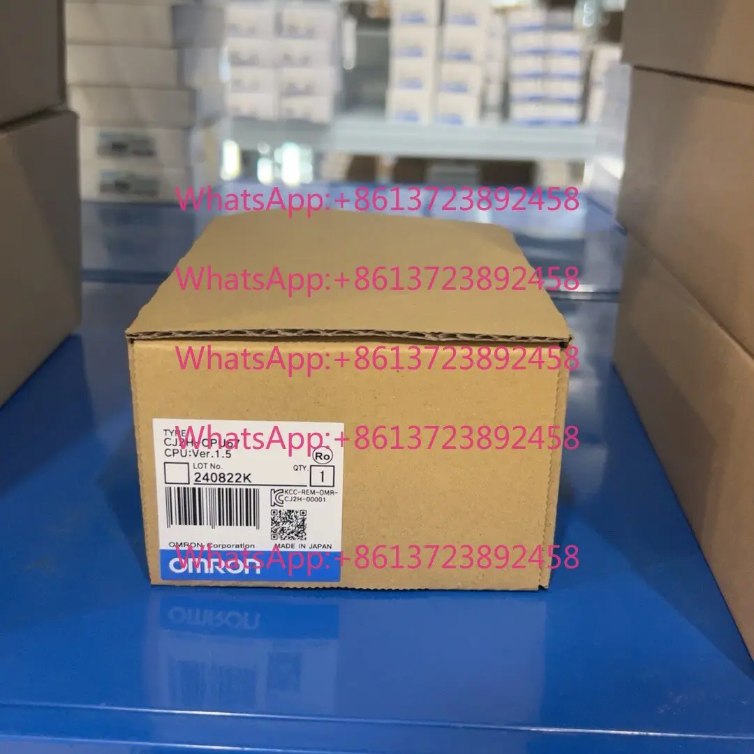 CJ2H-CPU67 Omron OMRON PLC CPU unit, original genuine brand new spot