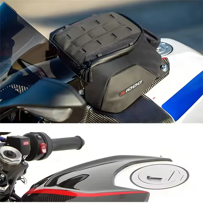 A30P-For BMW S1000RR S1000 RR S1000RR 2019-2025 Compatible Waterproof Fuel Tank Storage Bag Motorcycle Accessories