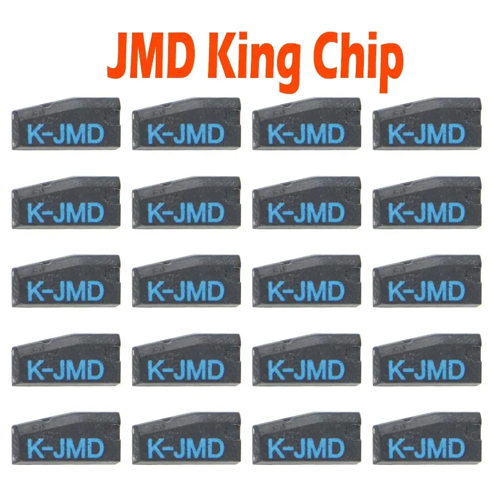 10/20/30/50/100pcs Chip originale JMD King per Handy Baby Blue Chips per Clone 46 48 4C 4D G T5 Chip JMD Remote Car Key Chip