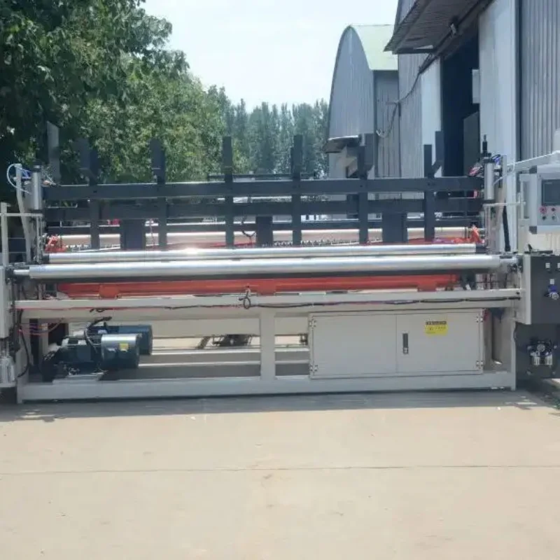Hot Sale Fully Automatic High Speed Toilet Paper Making Machine Rewinding Machine Production Line