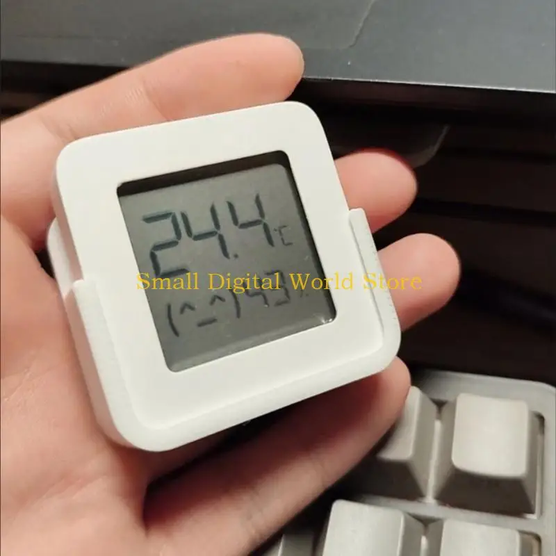 

77UB Минималистичные настенные кронштейны, небольшой монитор окружающей среды, настенный держатель, пластиковые кронштейны для 2