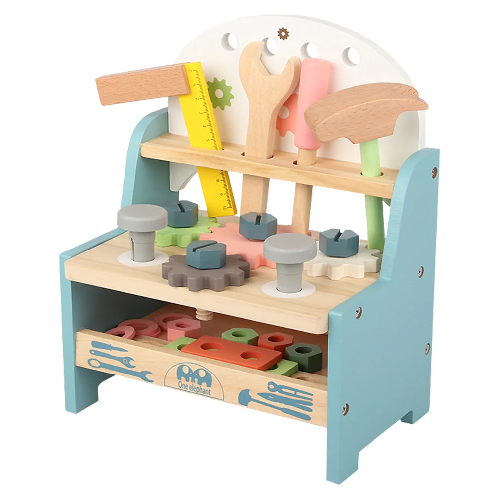 Tavolo per attrezzi Giocattolo per bambini Vite di montaggio Modelli di giocattoli Strumenti educativi fai da te Giocattoli per neonati Puzzle