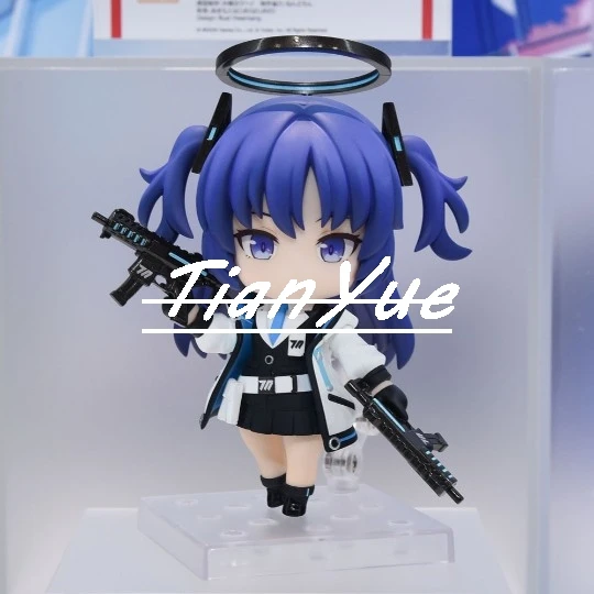 أنيمي الأزرق الأرشيف يوكا هاياس 2285 فتاة لطيف مفصلية نموذج لجسم اللعب هدية الكريسماس 10 سنتيمتر #3
