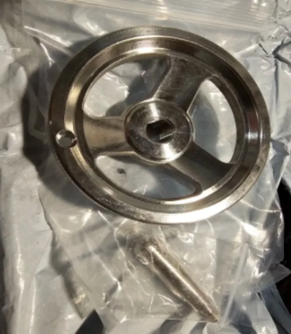 Handle Stainless Steel Handwheel Machine Tool    Mechanical l Valve