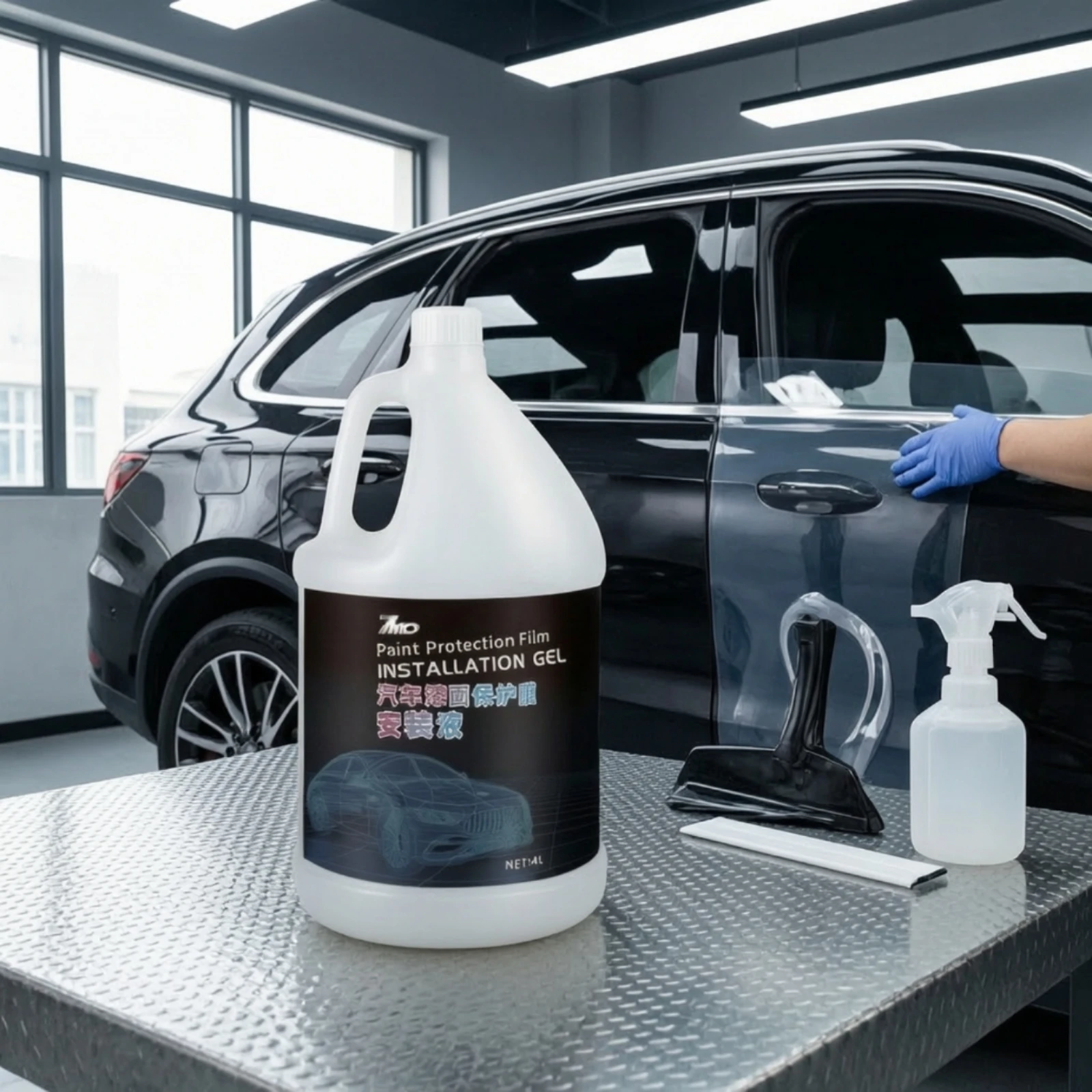 Paint Protection Film Installation Gel No Dilution PPF Installation Gel Professional-Grade High-Clarity for DIY Enthusiasts