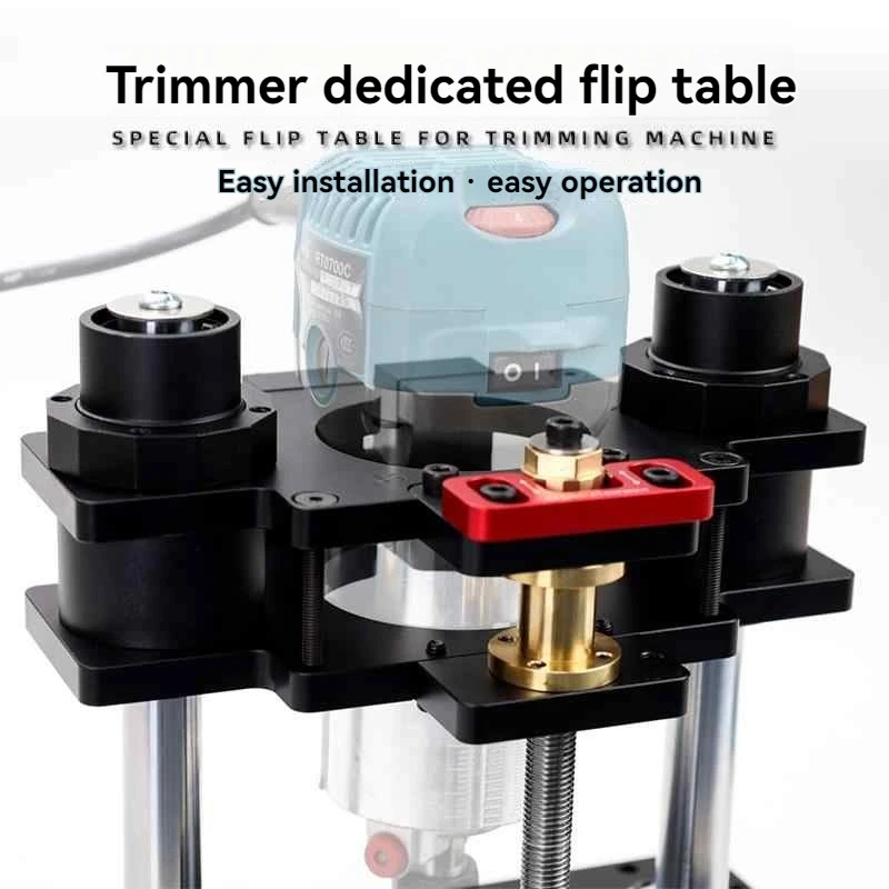 Edge Trimming Machine Inverted Lifting Platform Gd709 Planer Lift Suitable For 65mm/69mm Woodworking Planers