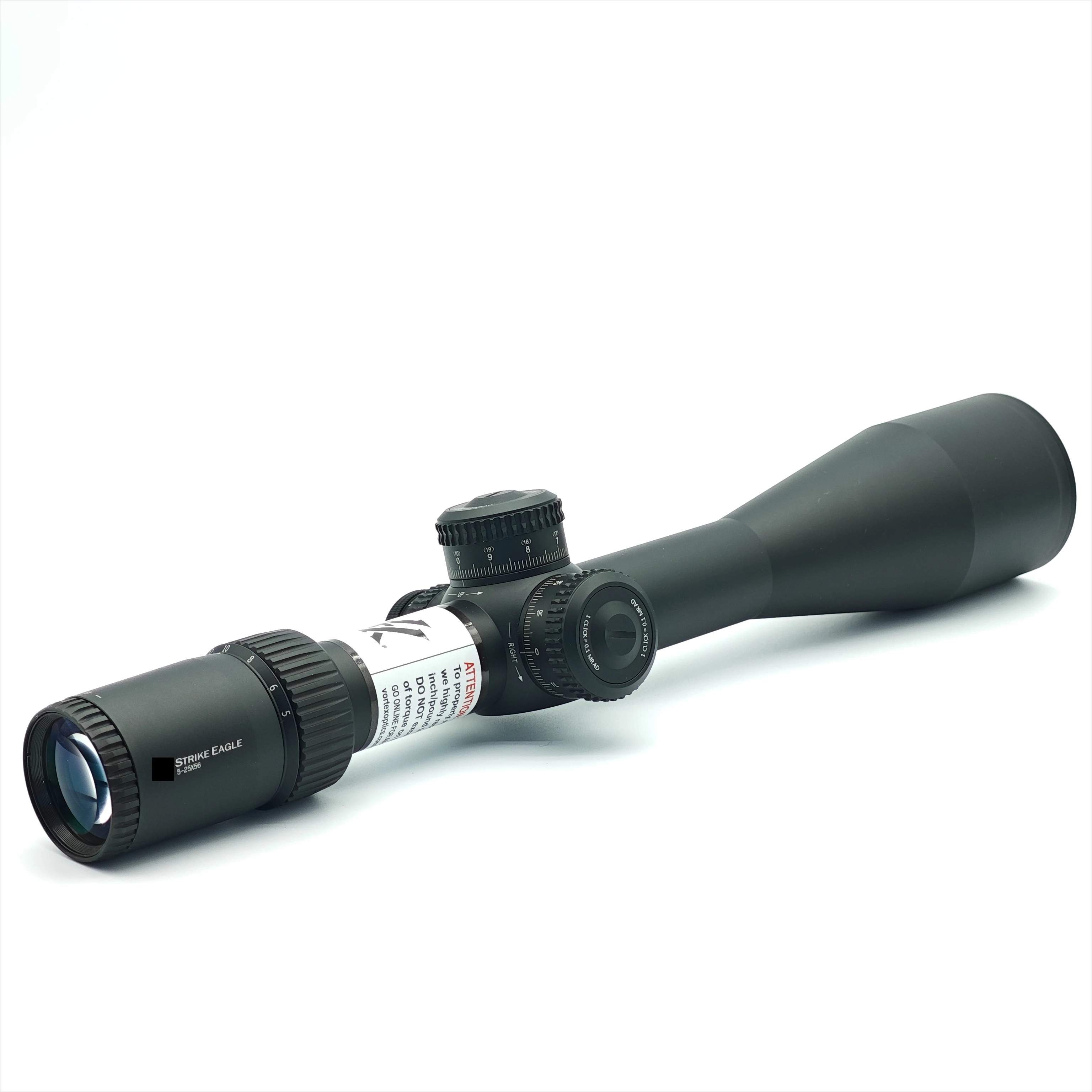 الأصلي الخامس X ستريك النسر 5-25*56 FFP EBR-7C MRAD 34 مللي متر أنبوب بندقية نطاق أول نطاق الطائرة البؤرية البصر