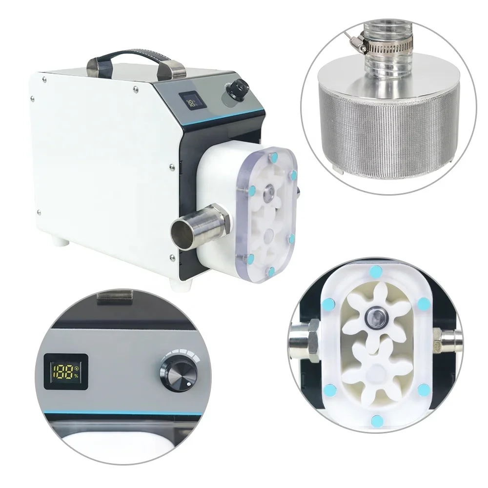 Honey Processing Machines Automatic Honey Convey Pump Machine With European Standard Plug