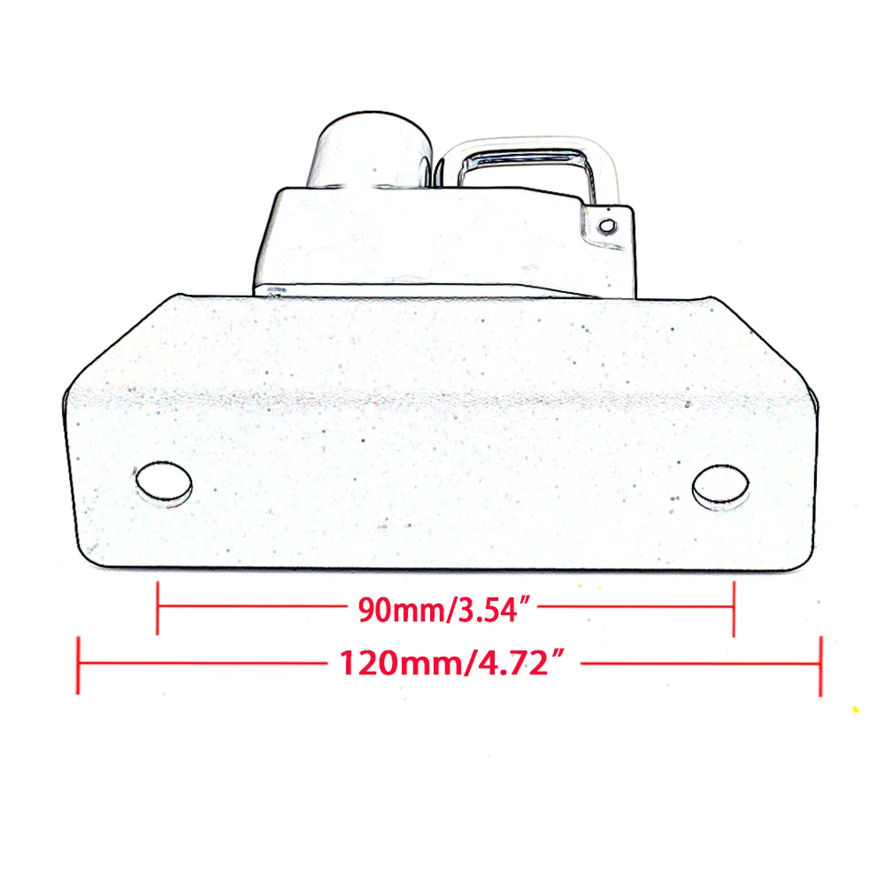 For Suzuki Bandit 1250 2007 2008 2009 2010 GSF1250 GSF 1250 Bandit GSF1250A GSF1250SA Motorcycle Helmet Lock Bloqueo De Casco