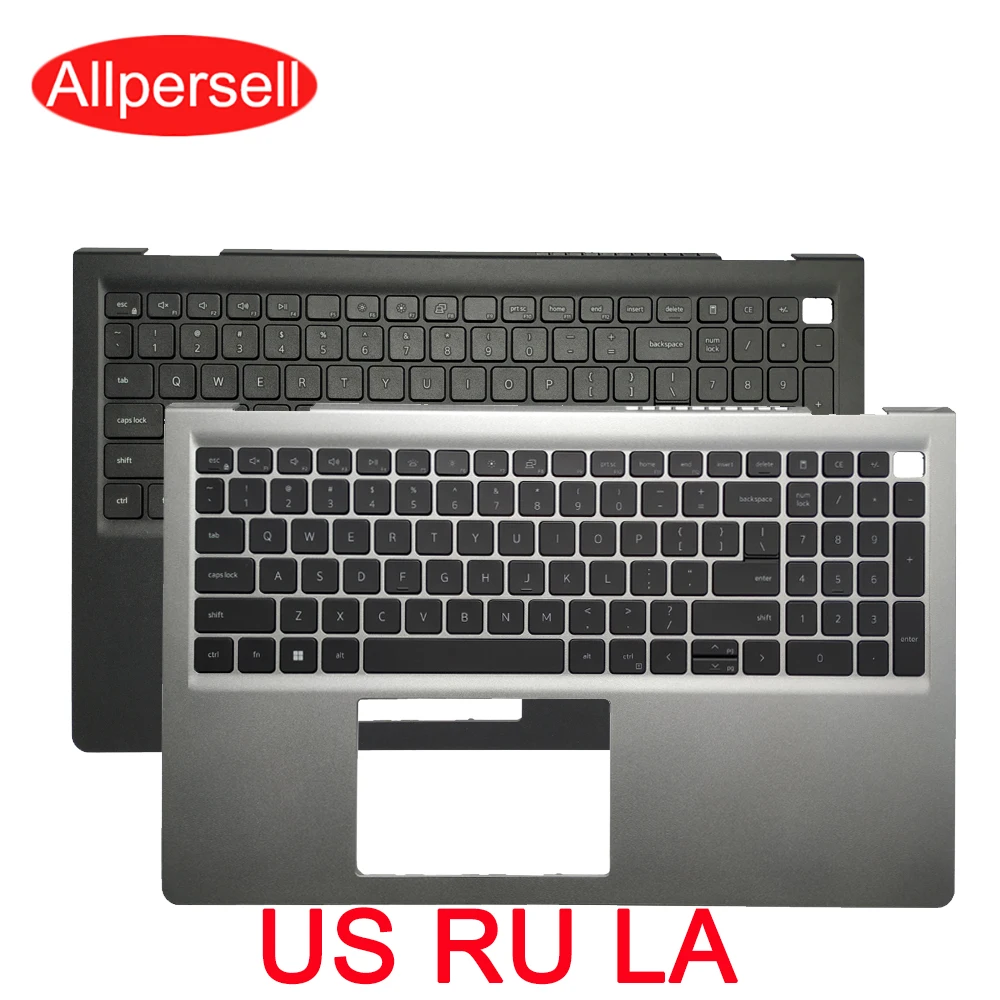 

Upper cover keyboard For Dell Inspiron 15 3510 3511 3515 3520 3521 laptop palm rest case 054WVM 09CJN3 0HRHC5 00GCPK