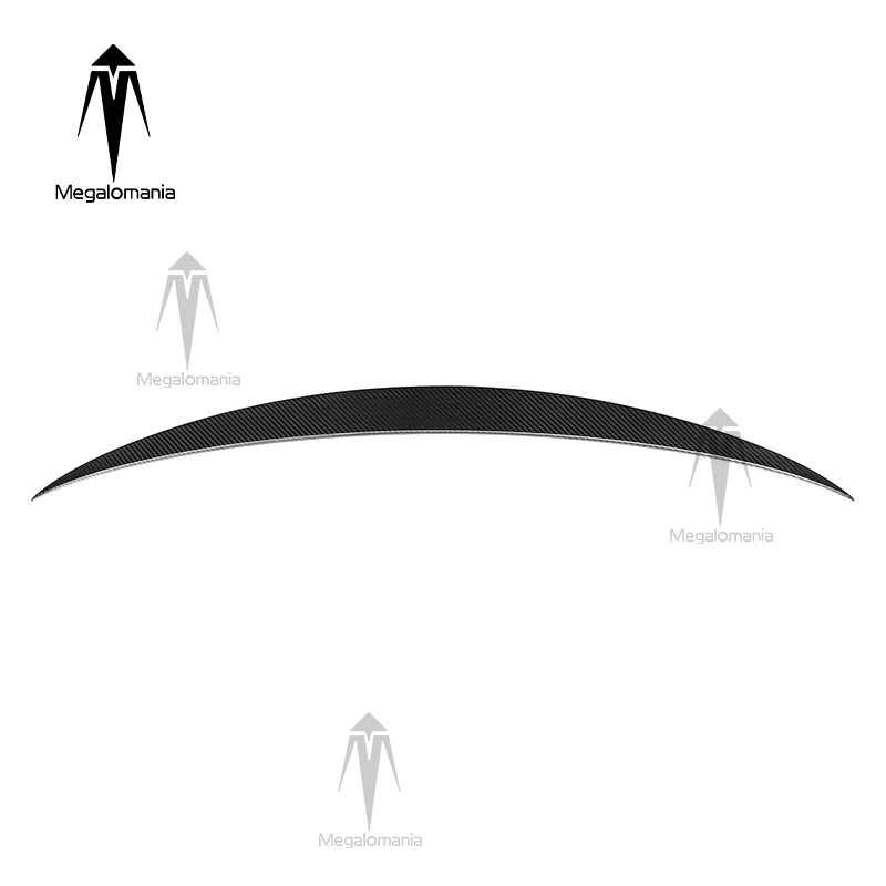 

Fit For Benz E CLASS W213 4 Doors OEM Style Dry Carbon Spoiler (T-233) New Design High Quality Rear Wing