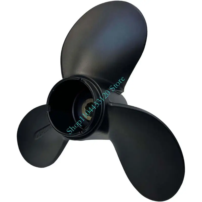 3-Blade Motor Propeller for DF4-DF6A Models From 2004 and Later, with a 10-Tooth Hub and Part Reference 58110-91JN0-019