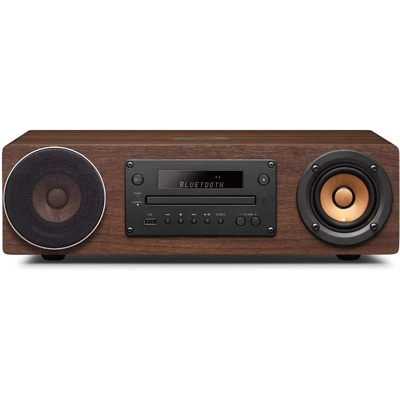 

EX-D6 integrated wooden basin CD USB lossless Bluetooth speaker