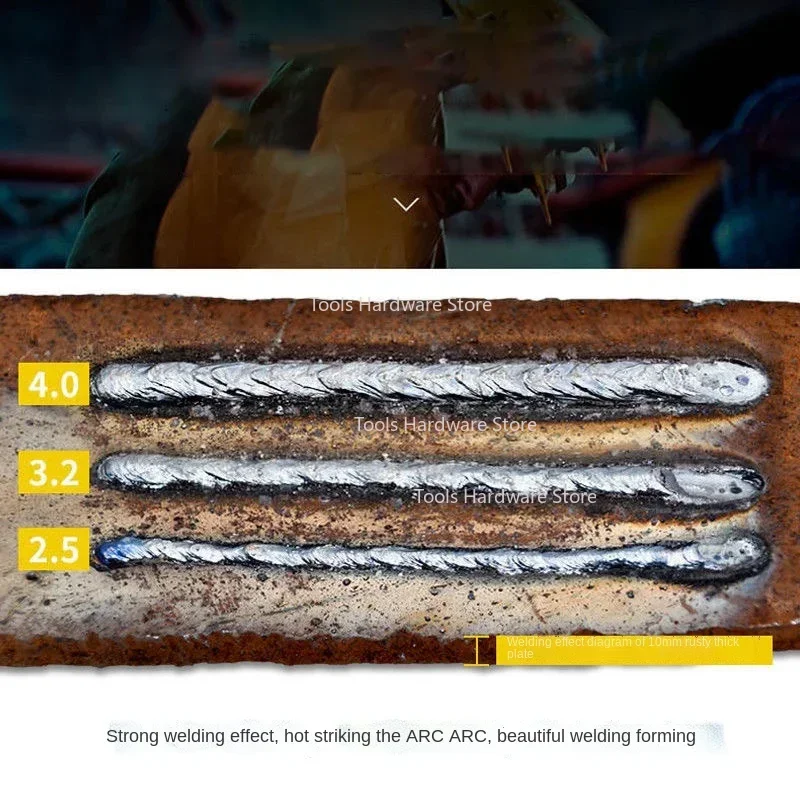 Condensador industrial de ZX7-250 1000UF, máquina de soldadura portátil de cobre de 220V para el hogar, pequeño y grande