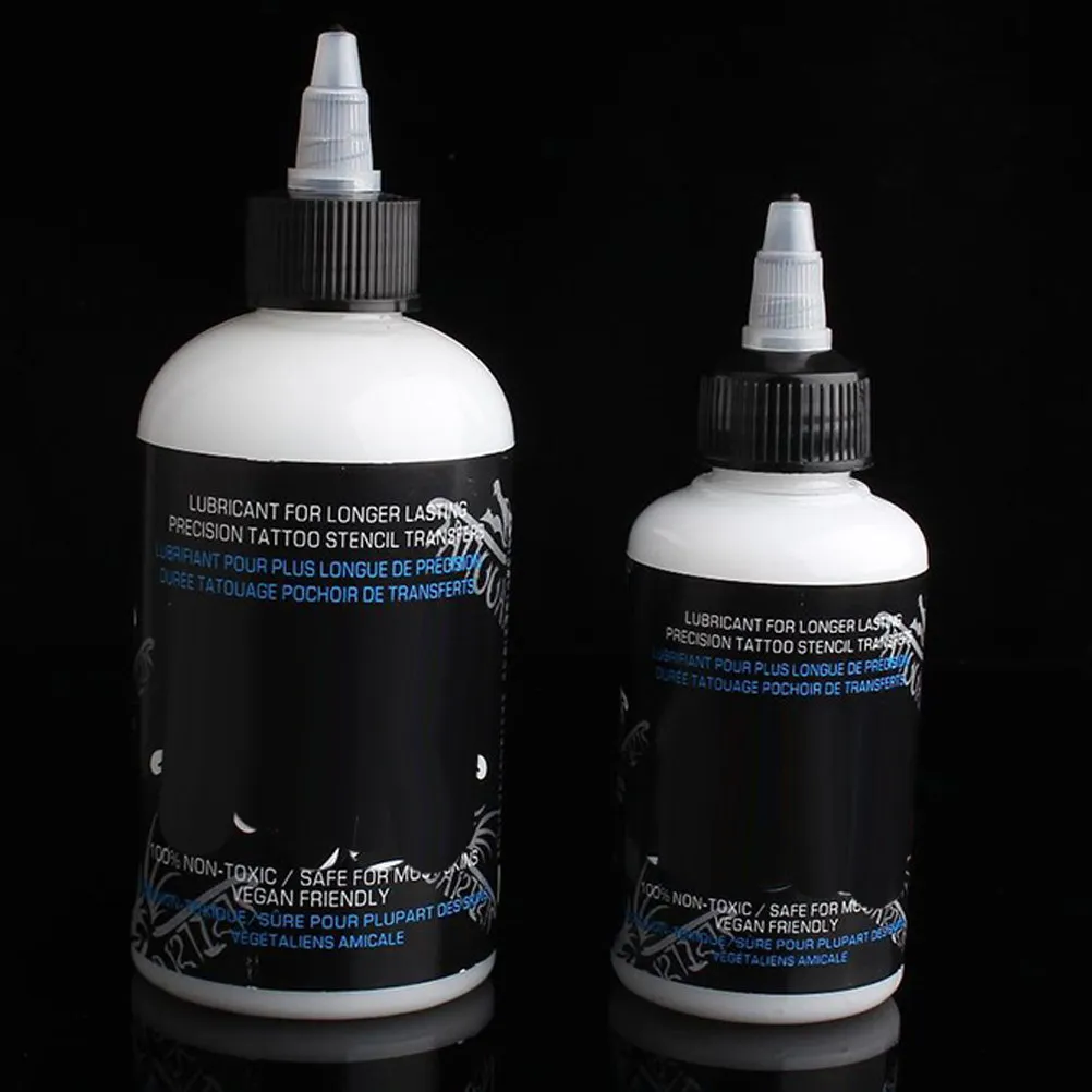 

Крем-гель для тату-трафаретов 30 мл: Профессиональный раствор для переноса дизайнов и трафаретов Fusion