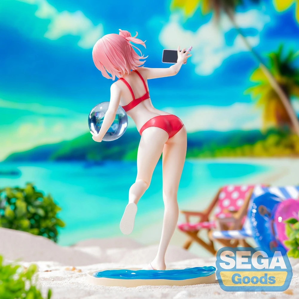 100% origineel op voorraad SEGA Luminasta Yahari walnoot Seishun Love Comedy wa Machigatteiru. Kan Yuigahama Yui Anime Figuurmodel