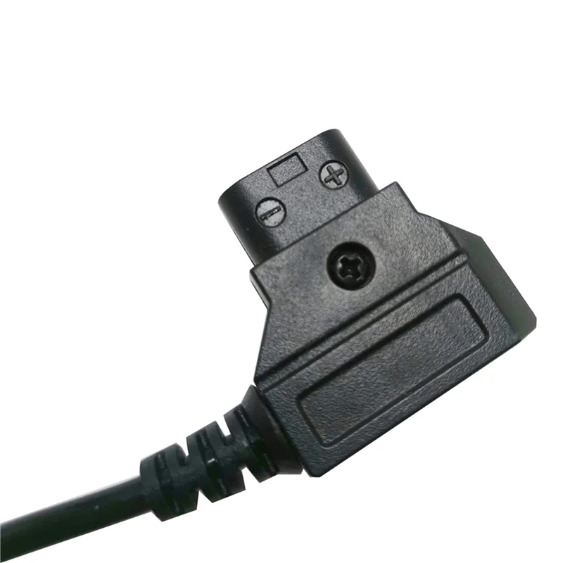 AA84 2X D-Tap Splitter Cable D-TAP To 4D-Tap Camera Power Supply Splitter Cable For V-Mount Battery With 1/4 Screw