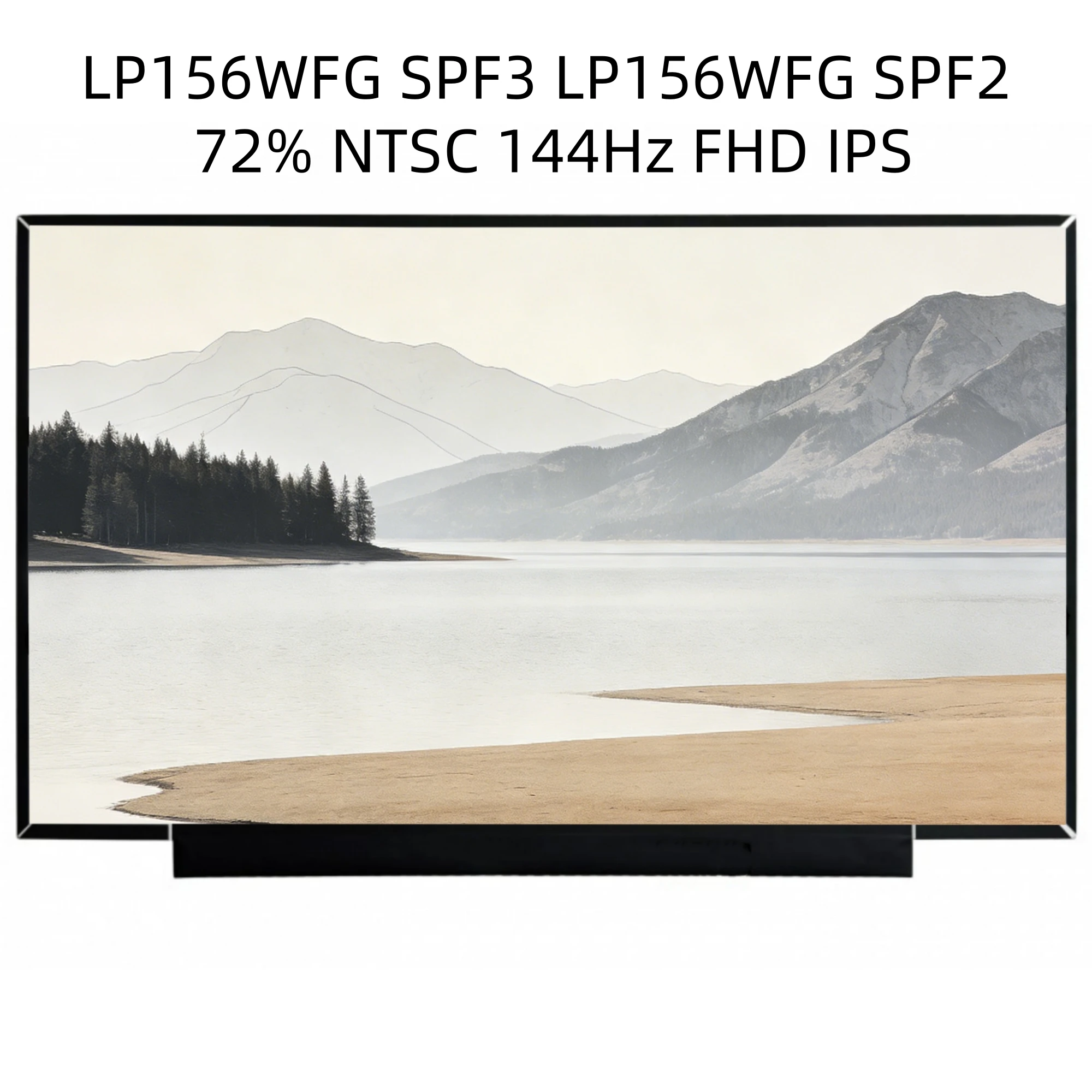 

LP156WFG SPF3 LP156WFG-SPF2 72% NTSC 144Hz FHD IPS LCD Display