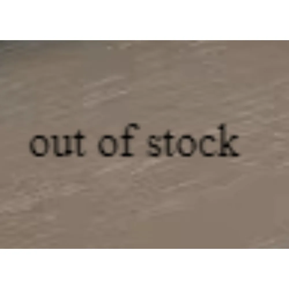 out of stock