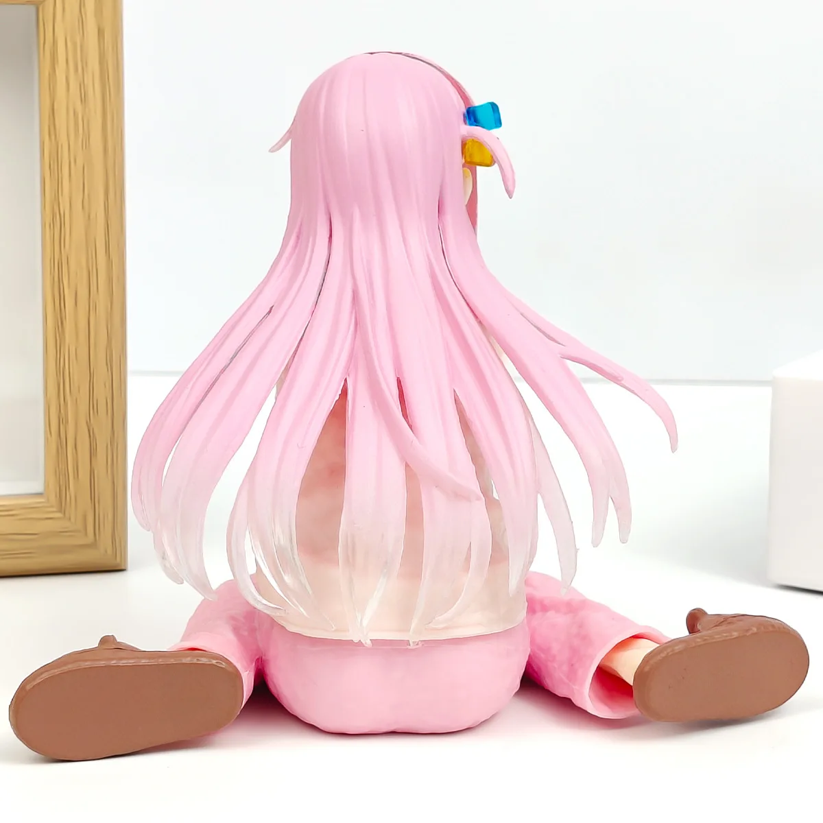 Gotoh Hitori Actiefiguren Japanse Anime Bocchi The Rock! PVC-modelbeeldjes Manga Garage Kits GK Toy Ornaments Collection