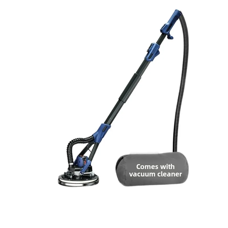 Electric brushless self-priming wall sander putty dust-free machine