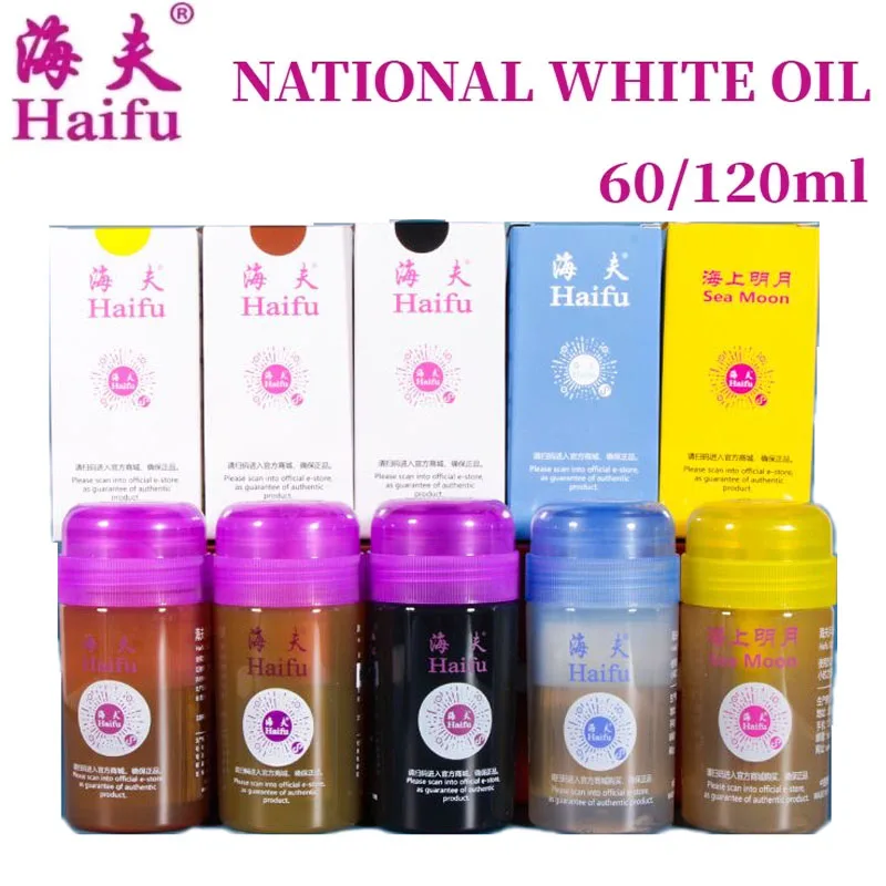 

HAIFU National White Oil 60/120 мл Профессиональная резиновая растворимость для настольного тенниса, усилитель склеивания/осло для склеивания/VOC Tune Sponge Energ