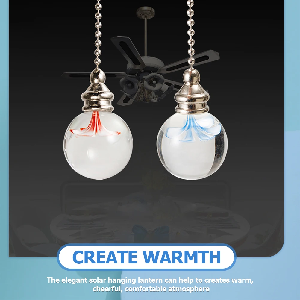 

2pcs Fan Pull Extension Ceiling Lamp Chain Extenders Decorative Pull Pendant For Ceiling Chain Replacement