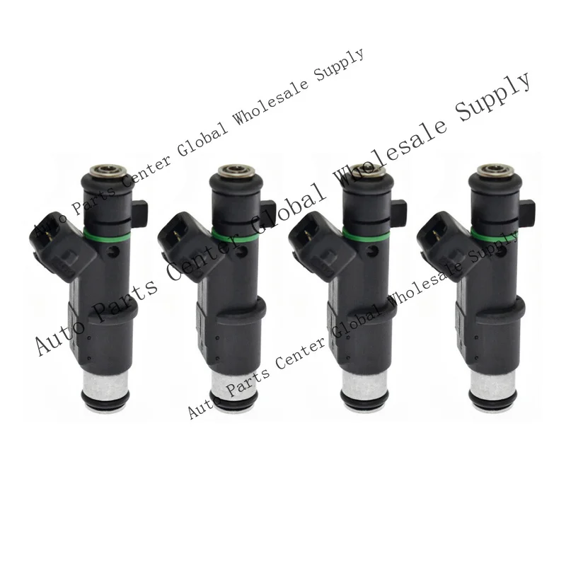 Z+ 01F005A 4Pcs Fuel Injector For Citroen Xsara Picasso C5 For Peugeot 406 407
