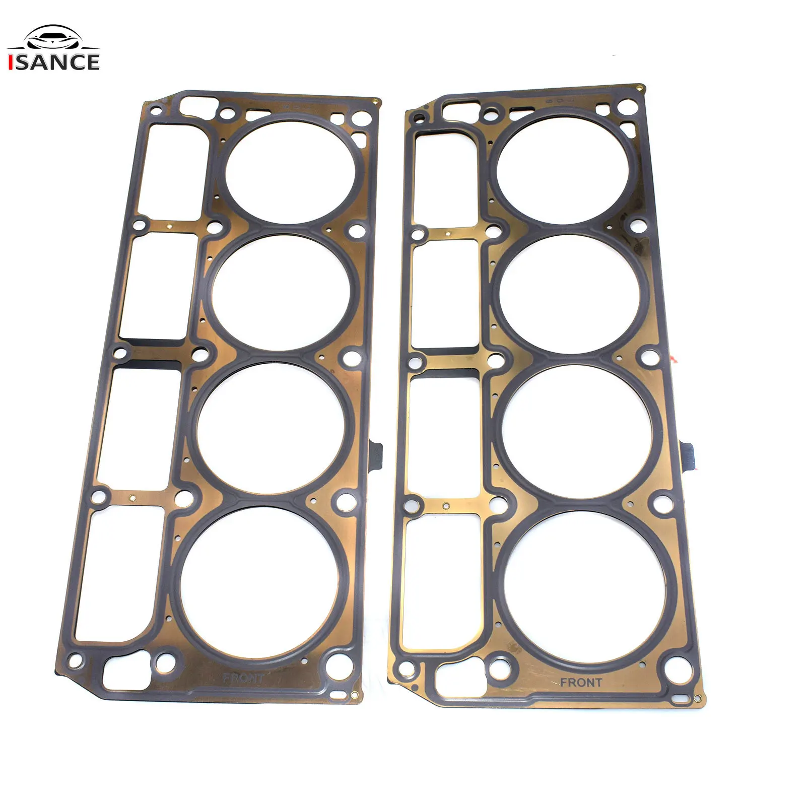 New Cylinder Head Gaskets Set for Holden LS3 L98 L76 L77 GM 6.0L 6.2L for 2009-2015 Cadillac CTS 12622033