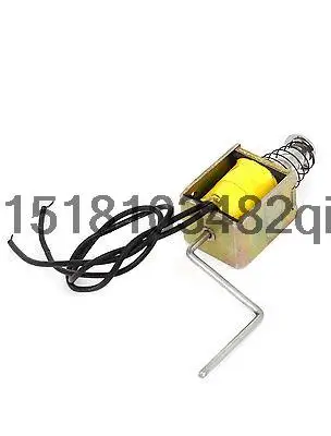 DC 15V Pull Type 2mm 40g Linear Solenoid Electromagnet 3.21W