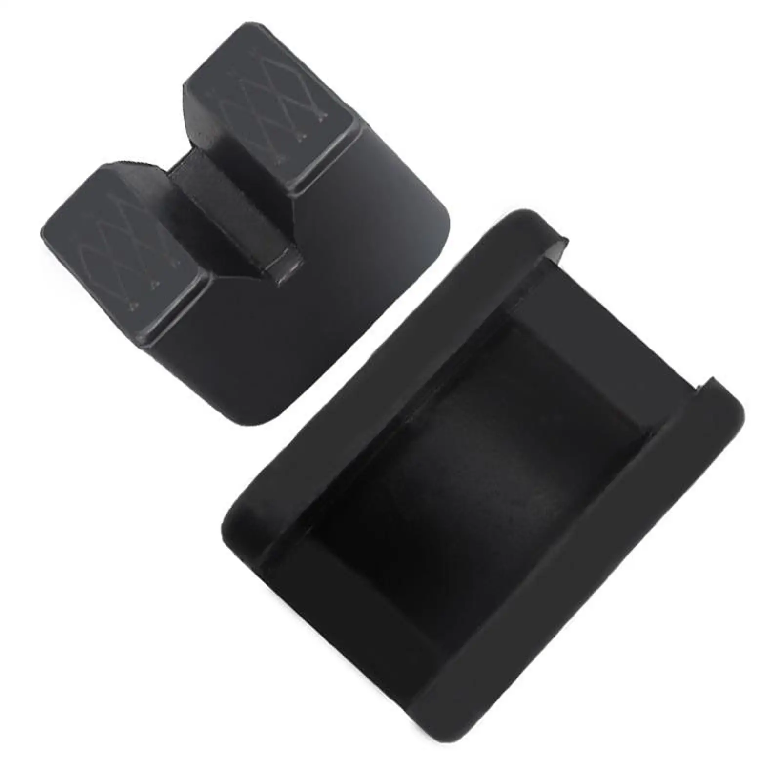 

Черная универсальная прокладка-адаптер для подставки-домкрата с прорезями, противоскользящая защита от защемления для безопасности шасси автомобиля