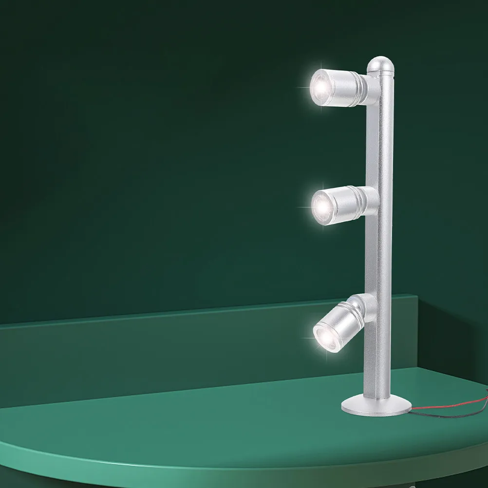 

Led Spotlight For Display Cabinet Jewelry Wine Showcase Mount Lighting Indoor Spot Lights Fixtures Aluminum