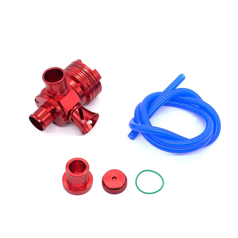 

Exhaust Valve S Splitter Turbo BOV Supercharger For 1.8T Golf Jetta Passat A4, TT BOVT0011 Accessories Parts