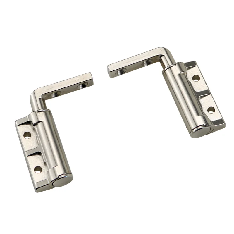 

Zinc Alloy Random Stop Rotation Damping Hinge L-Shaped Screw Stop Rotation Shaft Arbitrary Stop Torque Hinge