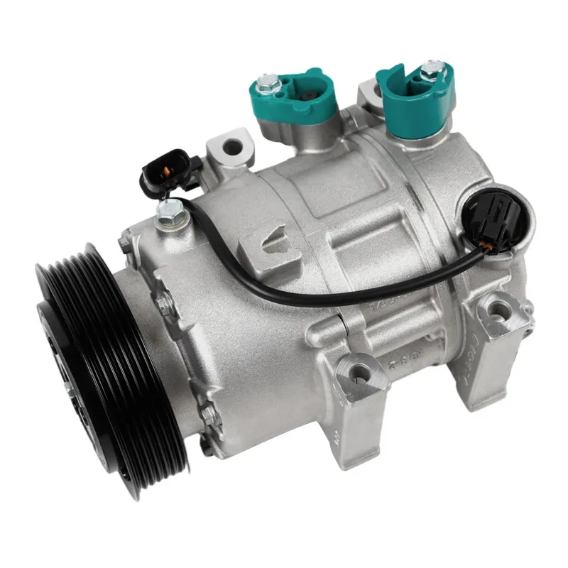 125W 12V air conditioning compressor CO 11218C with clutch, suitable for 2011-2014 Hyundai Sonata Kia Optima 2.0L 2.4L