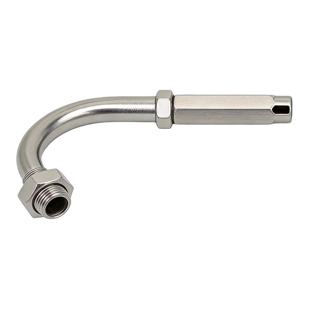 Aluminum Alloy Screw Head with 90 Degree Adjustable Angle for Throttle and Clutch Cable Adjustment on Most Off Road Motorcycles
