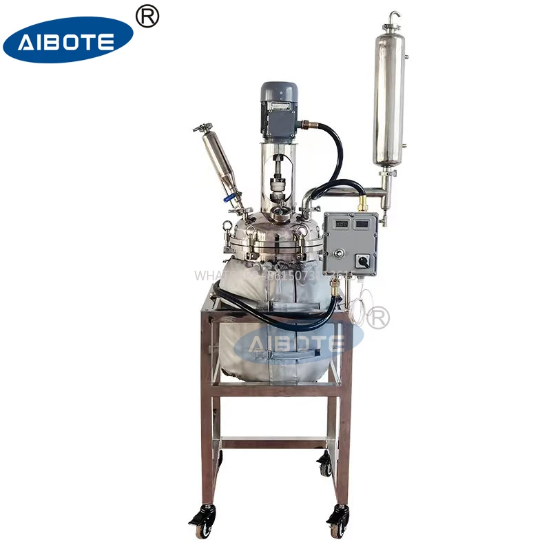 Contenitore di estrazione con doppia rivestita in acciaio inossidabile da 20L-200L per uso in laboratorio