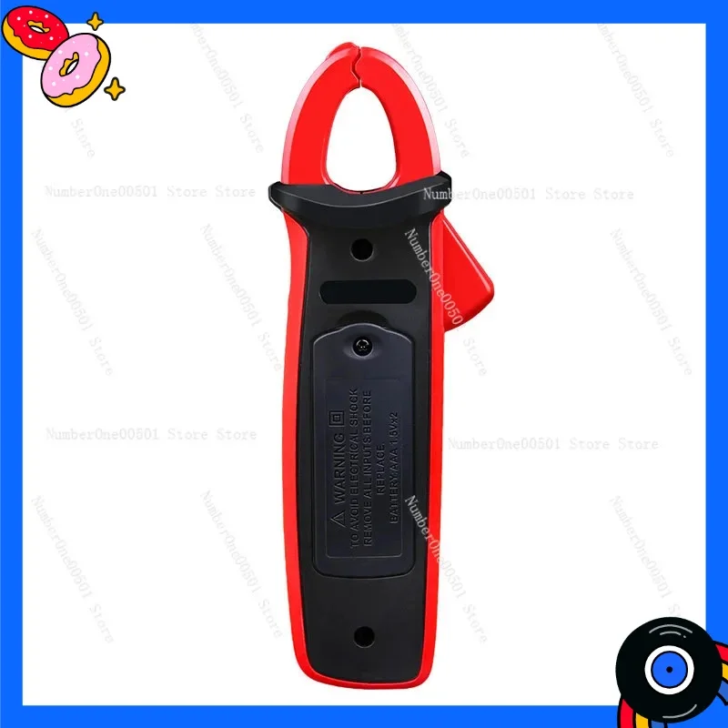 UT210E Clamp Meter Mini True RMS AC DC Current Meter Auto Ranging Multimeter