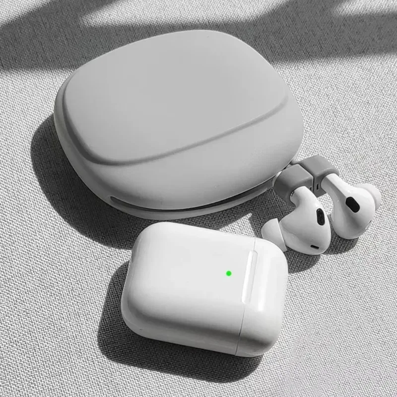 Funda de silicona para auriculares, organizador de cables portátil, Mini estuche de almacenamiento de cables anticaída, Cable de carga, bolsa protectora para auriculares