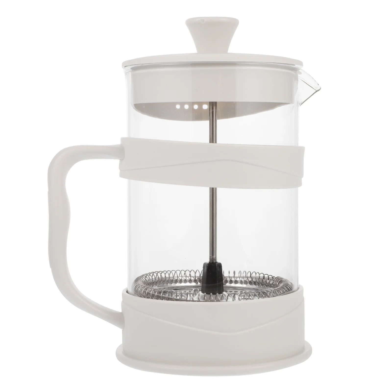 

350 Ml Coffee Maker Filter for Ground Pot Teapots Glass with Strainer Press Makers