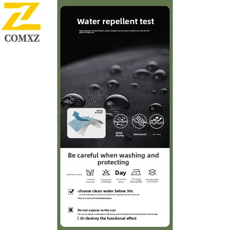  EIAO الرجال المضادة للتجاعيد المشي لمسافات طويلة السراويل البضائع الربيع مقاوم للماء التخييم في الهواء الطلق التكتيكية يندبروف الرحلات تسلق الجبال بنطلون #6