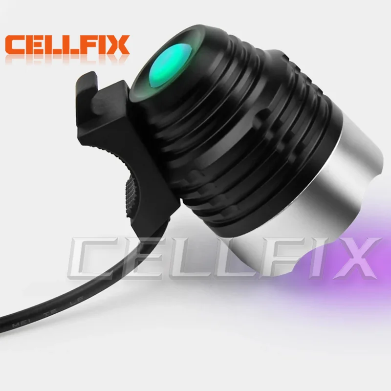 

Mobile Phone Repair UV Glue Curing LED Light For iPhone iPad Circuit Board Repair UV LED Flashlight Ultraviolet Torch Tools