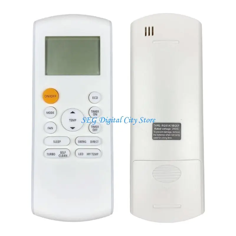 

U75B Easy Air Conditioner Remote Control Advanced Technology For RG57A7 BGEF